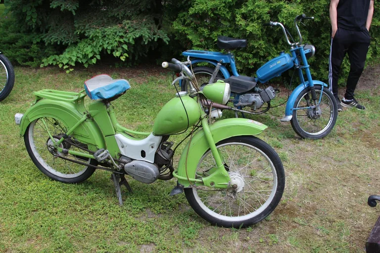 XI edycja wystawy motocykli "Legendy PRL-u" (zdjęcia)