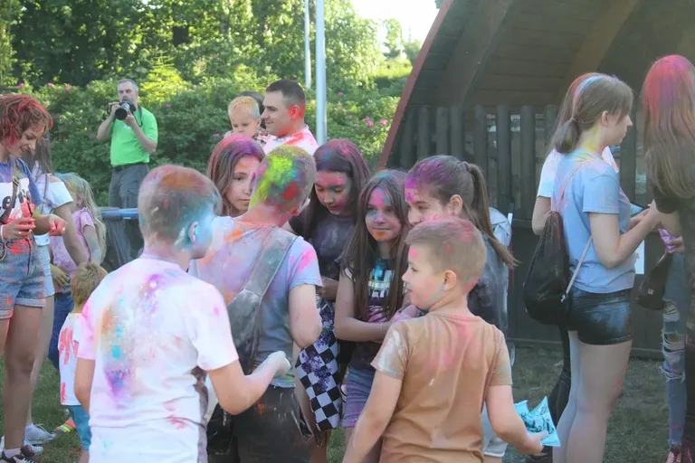 Kolor Fest w Ostrowi Mazowieckiej (zdjęcia) 