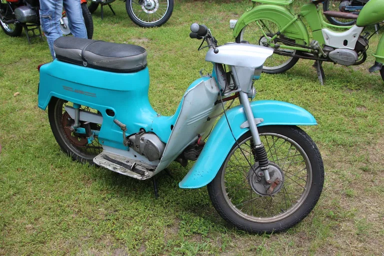 XI edycja wystawy motocykli "Legendy PRL-u" (zdjęcia)
