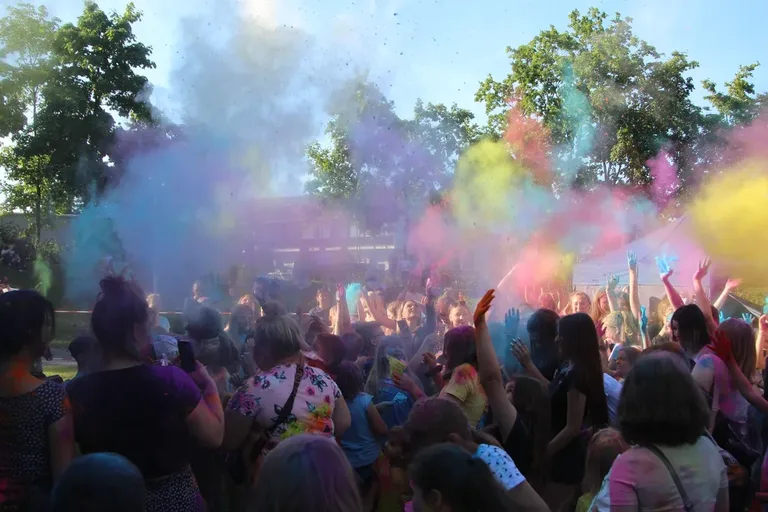 Kolor Fest w Ostrowi Mazowieckiej (zdjęcia) 
