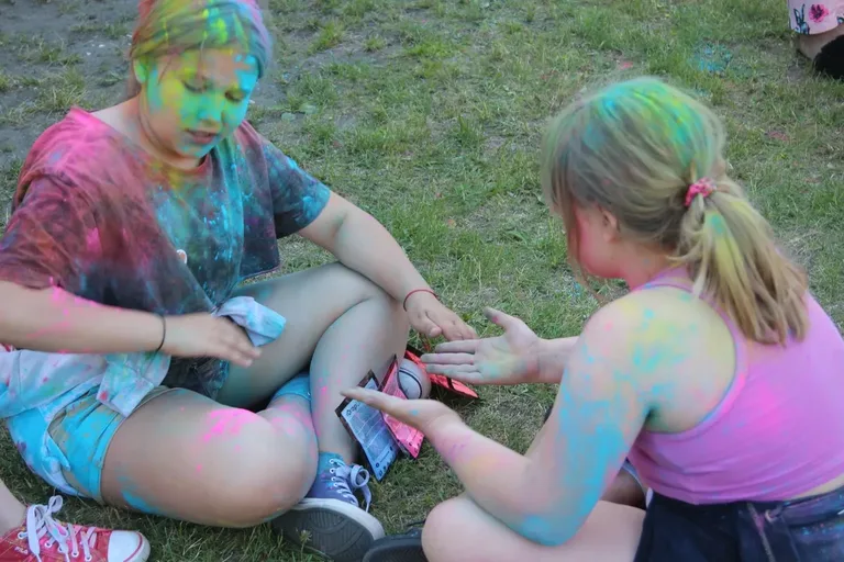 Kolor Fest w Ostrowi Mazowieckiej (zdjęcia) 