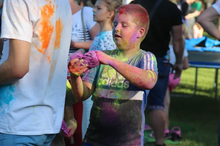 Kolor Fest w Ostrowi Mazowieckiej (zdjęcia) 