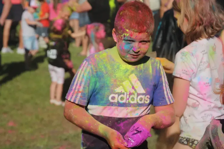 Kolor Fest w Ostrowi Mazowieckiej (zdjęcia) 