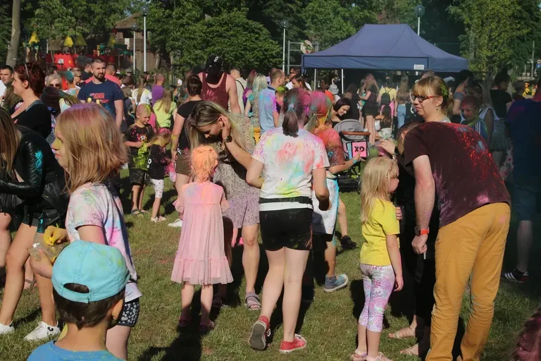 Kolor Fest w Ostrowi Mazowieckiej (zdjęcia)