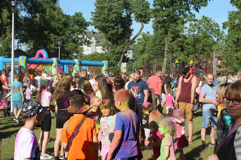 Kolor Fest w Ostrowi Mazowieckiej (zdjęcia)