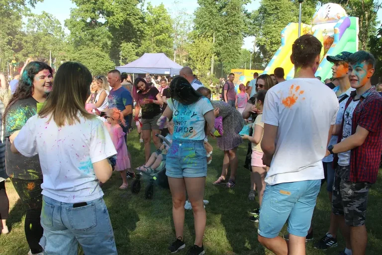 Kolor Fest w Ostrowi Mazowieckiej (zdjęcia)
