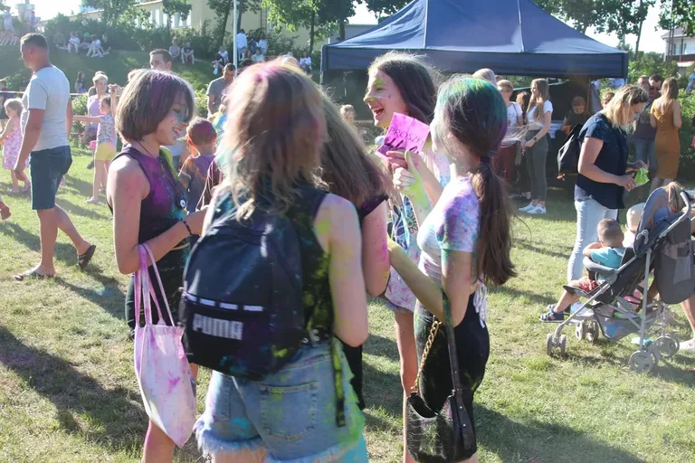 Kolor Fest w Ostrowi Mazowieckiej (zdjęcia)