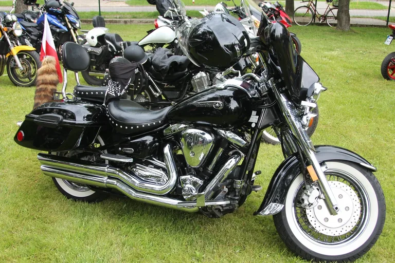 XI edycja wystawy motocykli "Legendy PRL-u" (zdjęcia)