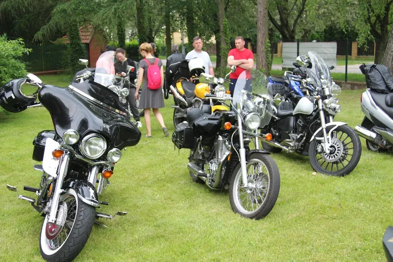XI edycja wystawy motocykli "Legendy PRL-u" (zdjęcia)