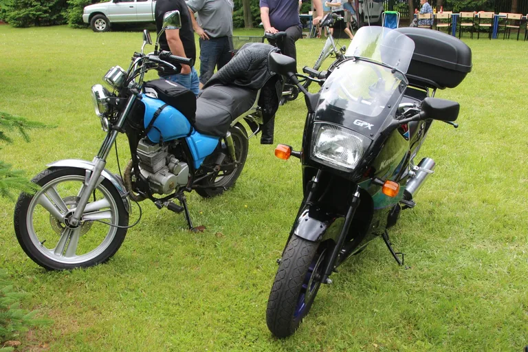 XI edycja wystawy motocykli "Legendy PRL-u" (zdjęcia)