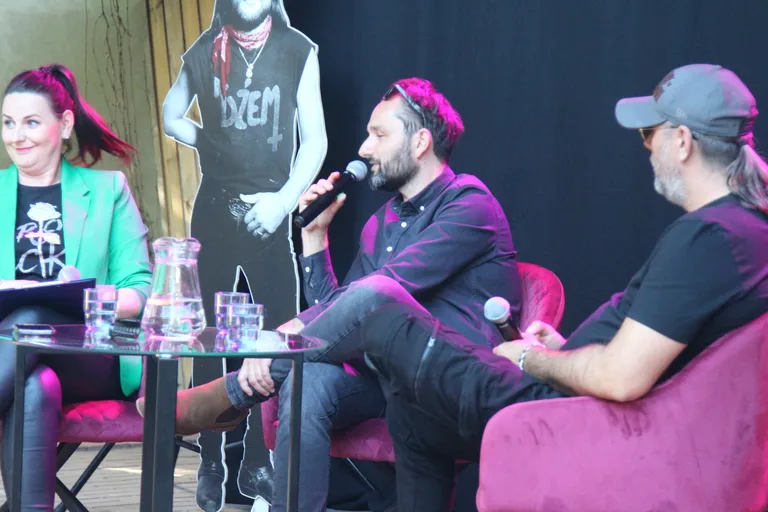 Spotkanie autorskie z Marcinem Sitko oraz koncert Sebastiana Riedla (zdjęcia)