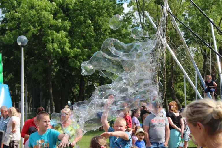 Festiwal Baniek Mydlanych zachwycił nie tylko najmłodszych (zdjęcia)