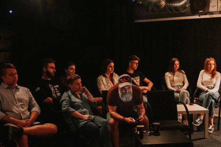 Spotkanie z poezją w Teatrze Scena Kotłownia (zdjęcia)