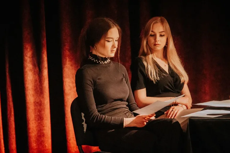Spotkanie z poezją w Teatrze Scena Kotłownia (zdjęcia)