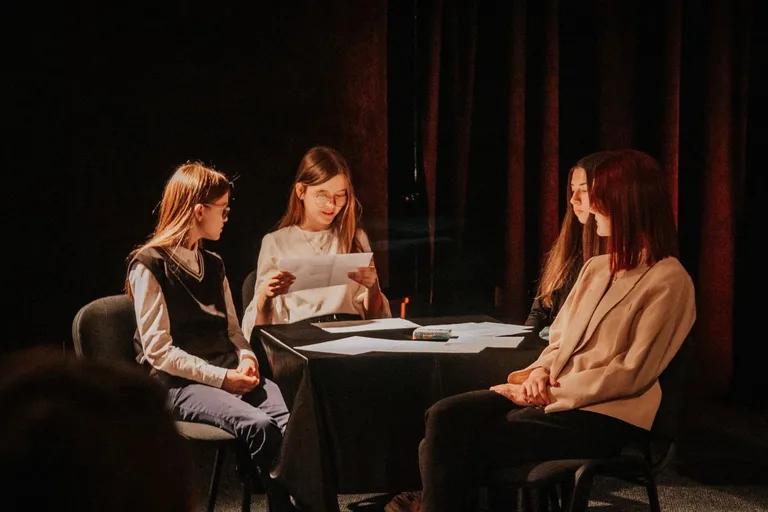 Spotkanie z poezją w Teatrze Scena Kotłownia (zdjęcia)