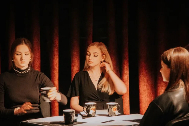 Spotkanie z poezją w Teatrze Scena Kotłownia (zdjęcia)