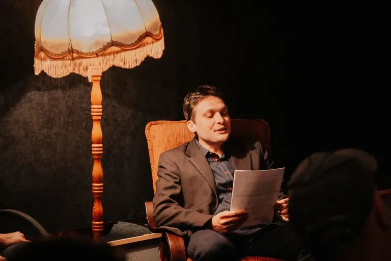 Spotkanie z poezją w Teatrze Scena Kotłownia (zdjęcia)