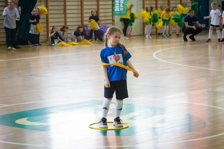 X Igrzyska Przedszkolaków w Ostrowi Mazowieckiej (zdjęcia)