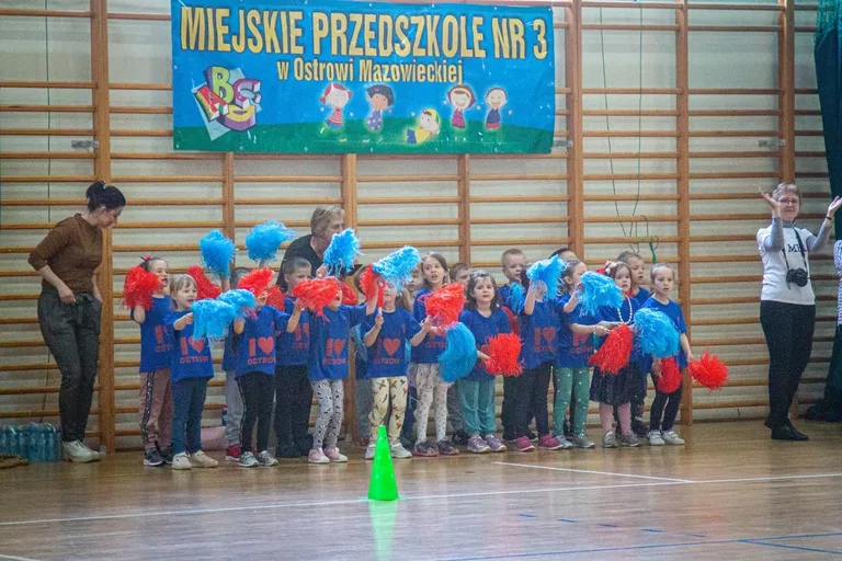 X Igrzyska Przedszkolaków w Ostrowi Mazowieckiej (zdjęcia)