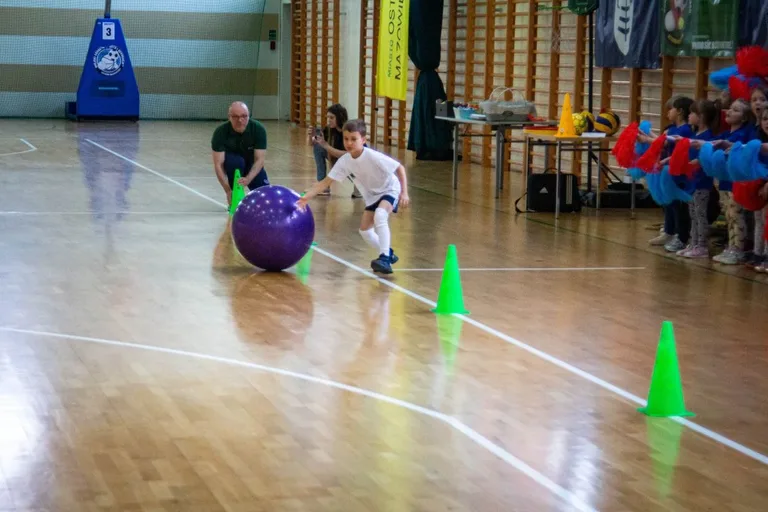 X Igrzyska Przedszkolaków w Ostrowi Mazowieckiej (zdjęcia)