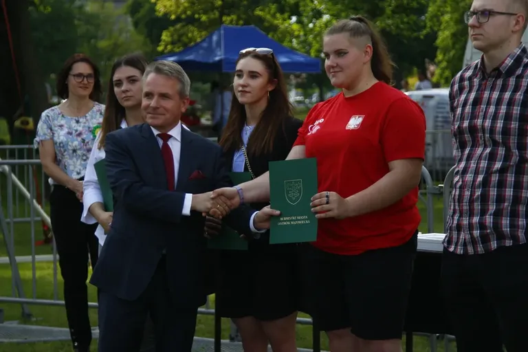 Drugi dzień Dni Ostrowi 2022. Na scenie wystąpił Mrozu (zdjęcia)