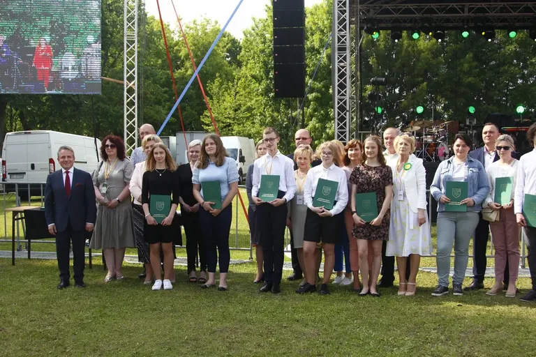 Drugi dzień Dni Ostrowi 2022. Na scenie wystąpił Mrozu (zdjęcia)