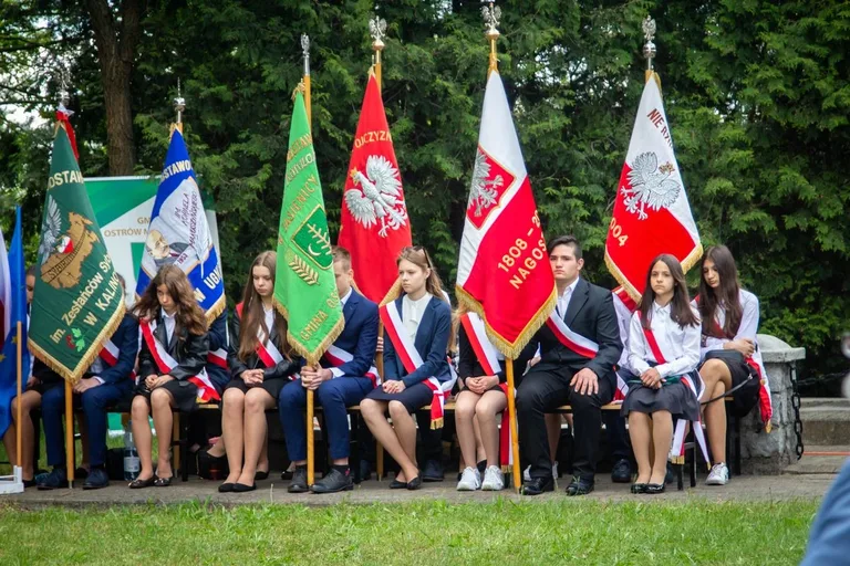 Obchody Święta Szkoły Podstawowej w Nagoszewie oraz 159. rocznicy Bitwy Czerwcowej (zdjęcia)