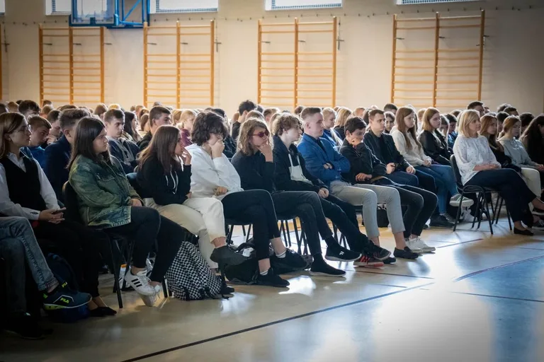Spotkanie z przedstawicielami Instytutu Myśli Schumana w Ostrowi Mazowieckiej (zdjęcia)