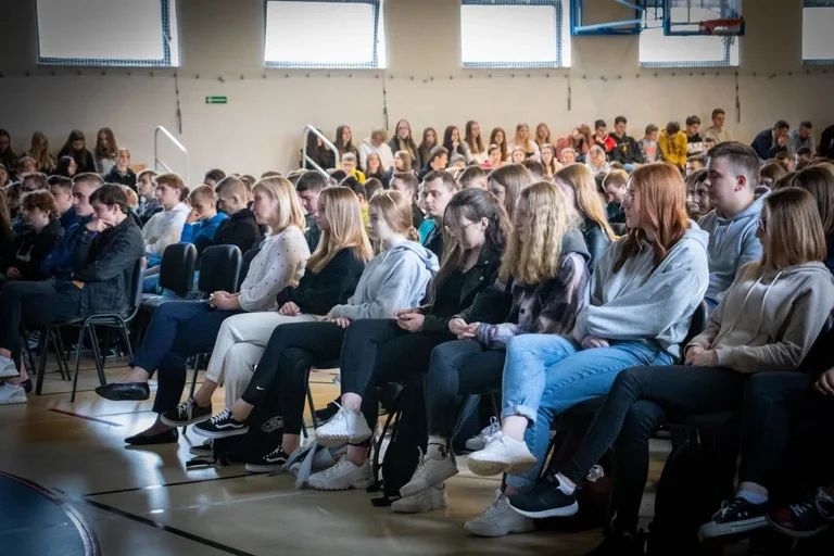 Spotkanie z przedstawicielami Instytutu Myśli Schumana w Ostrowi Mazowieckiej (zdjęcia)