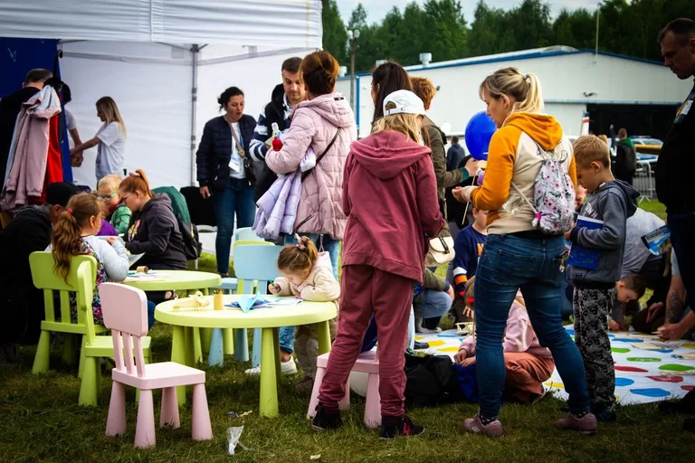 Piknik lotniczy w Grądach. To był dzień pełen atrakcji! (zdjęcia)