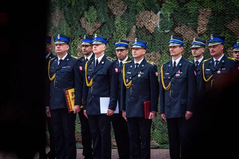 Powiatowe Obchody Dnia Strażaka w Ostrowi Mazowieckiej (zdjęcia)