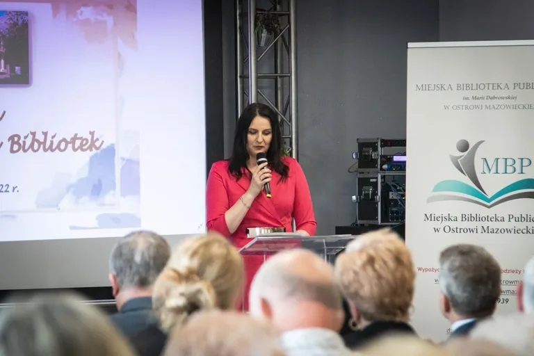 Dzień Bibliotekarza i Bibliotek w Ostrowi Mazowieckiej! (zdjęcia)