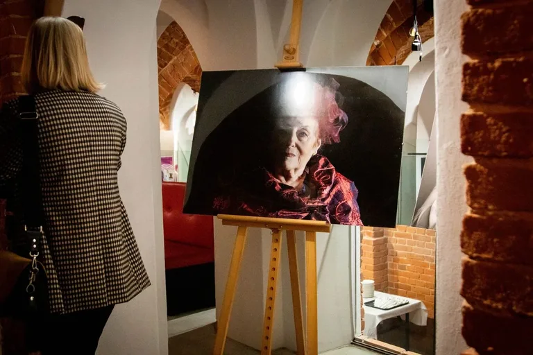 Wystawa fotograficzna "Oblicza" w Jatkach (zdjęcia)