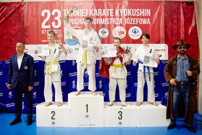 Ekipa OKKK przywiozła worek medali (zdjęcia)