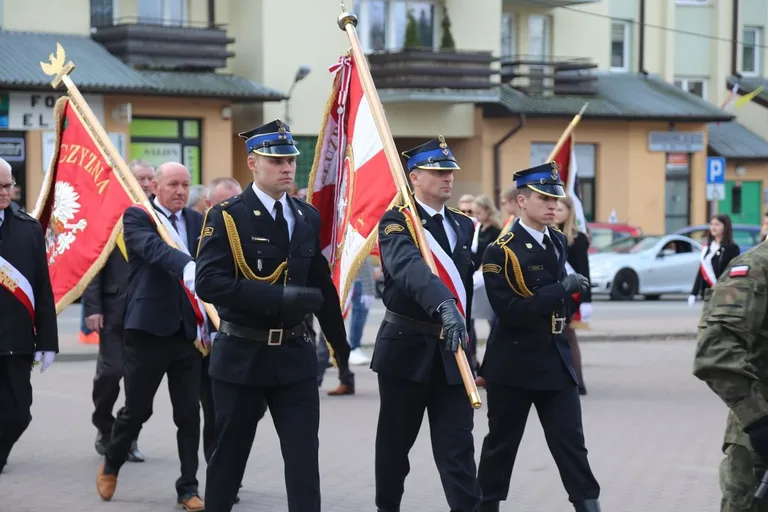 Miejskie obchody Święta Narodowego 3 Maja w Ostrowi Mazowieckiej (zdjęcia)