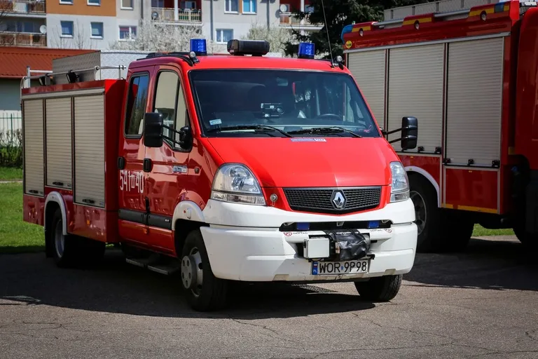 Eliminacje powiatowe Ogólnopolskiego Turnieju Wiedzy Pożarniczej "MŁODZIEŻ ZAPOBIEGA POŻAROM" (zdjęcia)