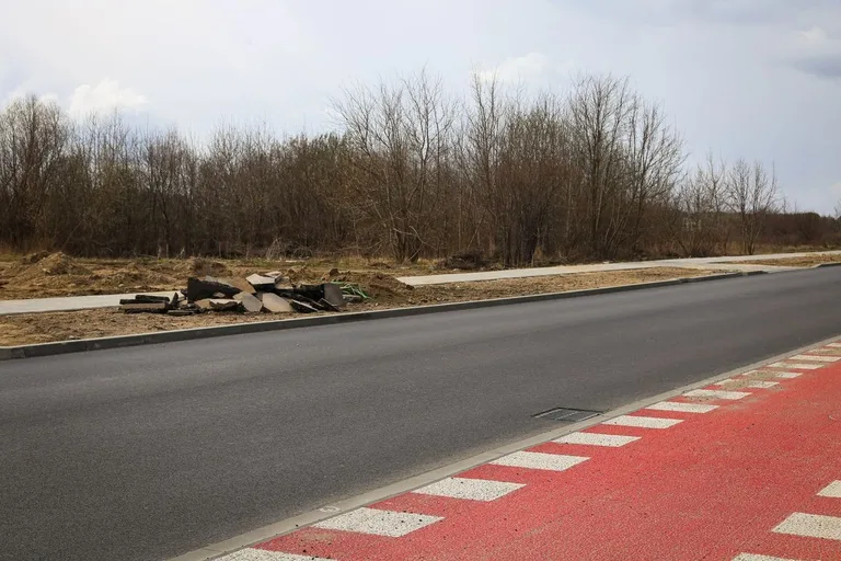 Sprawdzamy jak przebiegają prace remontowe ulicy Sikorskiego (zdjęcia)