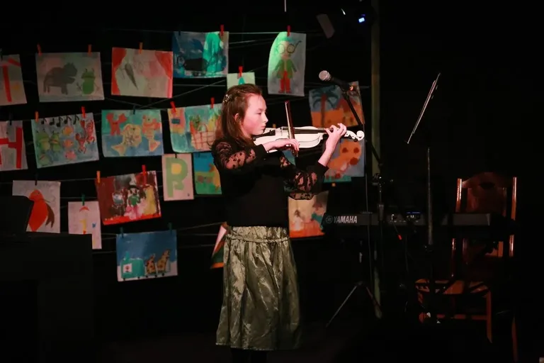 Koncert Wiosenny Społecznej Szkoły Muzycznej (zdjęcia)
