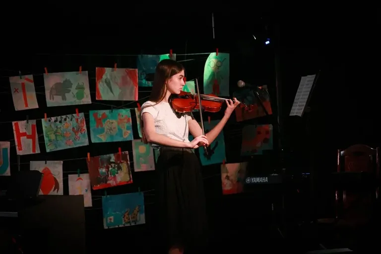 Koncert Wiosenny Społecznej Szkoły Muzycznej (zdjęcia)