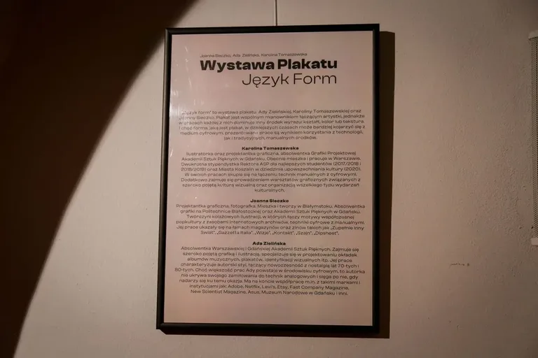 Wernisaż otwierający wystawę "Język Form" w Jatkach (zdjęcia)