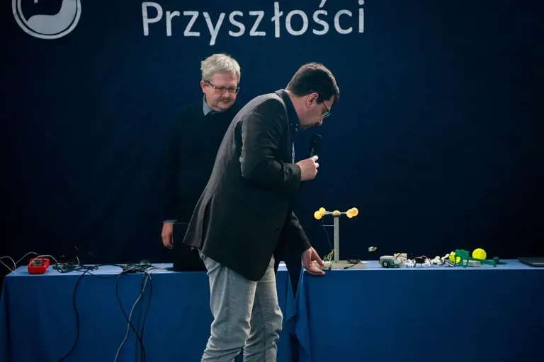 Konferencja poświęcona rządowemu programowi "Laboratoria Przyszłości" (zdjęcia)