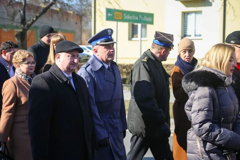 Obchody Narodowego Dnia Pamięci Żołnierzy Wyklętych w Ostrowi Mazowieckiej (zdjęcia)