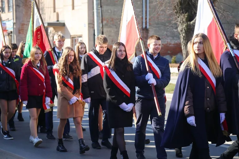 Obchody Narodowego Dnia Pamięci Żołnierzy Wyklętych w Ostrowi Mazowieckiej (zdjęcia)