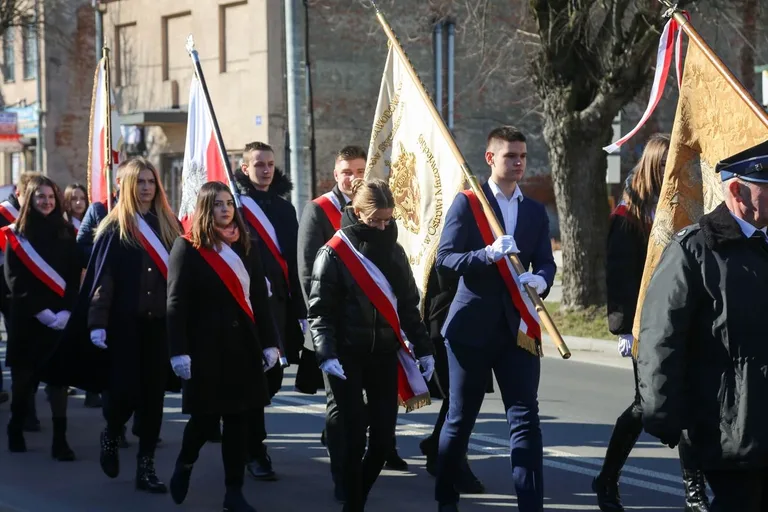 Obchody Narodowego Dnia Pamięci Żołnierzy Wyklętych w Ostrowi Mazowieckiej (zdjęcia)