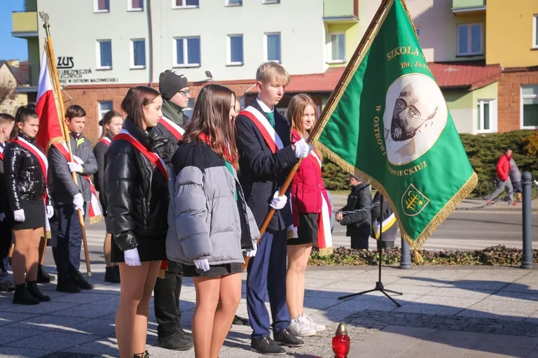 Obchody Narodowego Dnia Pamięci Żołnierzy Wyklętych w Ostrowi Mazowieckiej (zdjęcia)