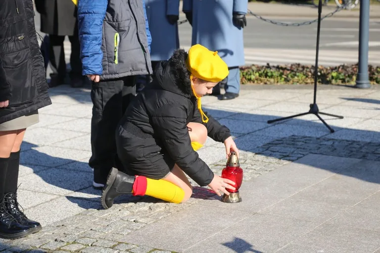 Obchody Narodowego Dnia Pamięci Żołnierzy Wyklętych w Ostrowi Mazowieckiej (zdjęcia)