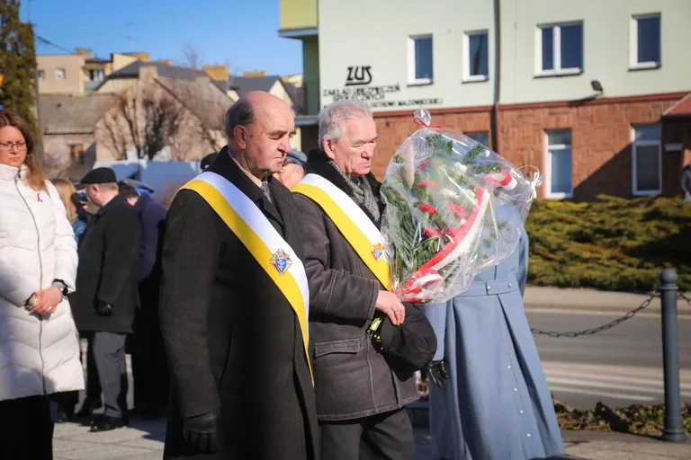 Obchody Narodowego Dnia Pamięci Żołnierzy Wyklętych w Ostrowi Mazowieckiej (zdjęcia)