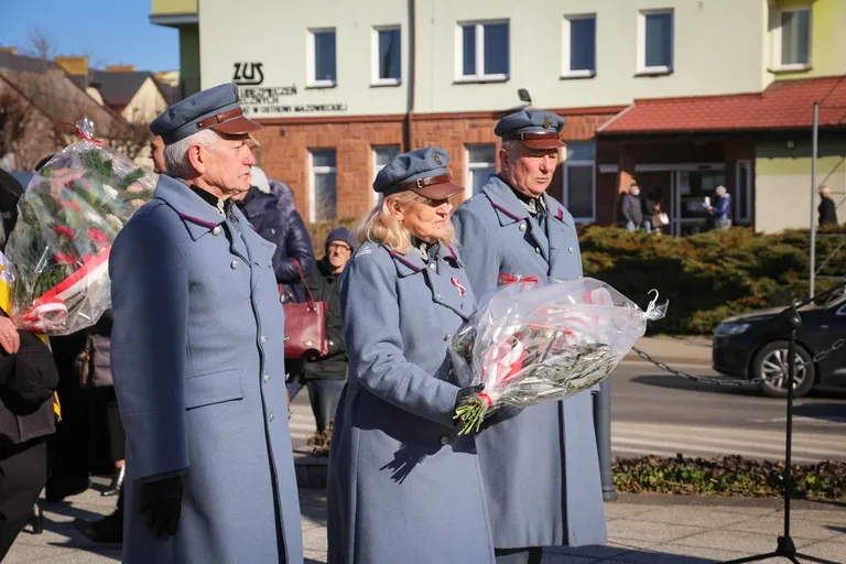 Obchody Narodowego Dnia Pamięci Żołnierzy Wyklętych w Ostrowi Mazowieckiej (zdjęcia)