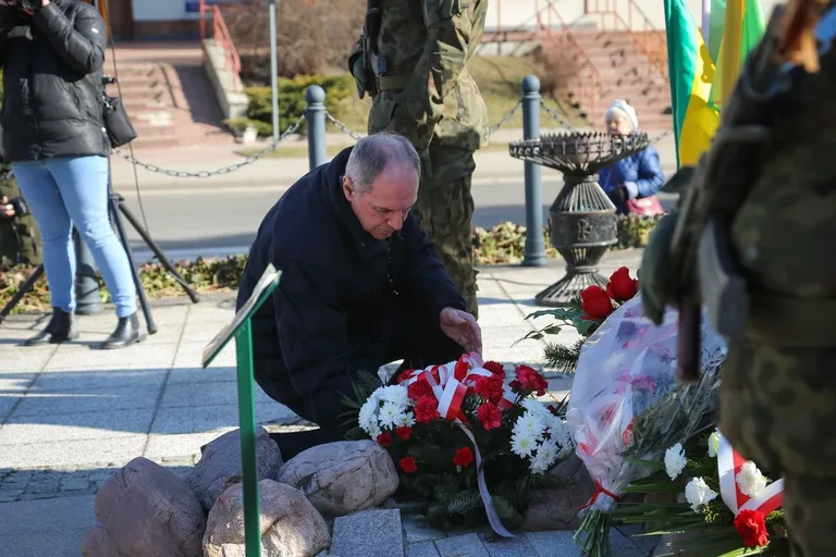 Obchody Narodowego Dnia Pamięci Żołnierzy Wyklętych w Ostrowi Mazowieckiej (zdjęcia)