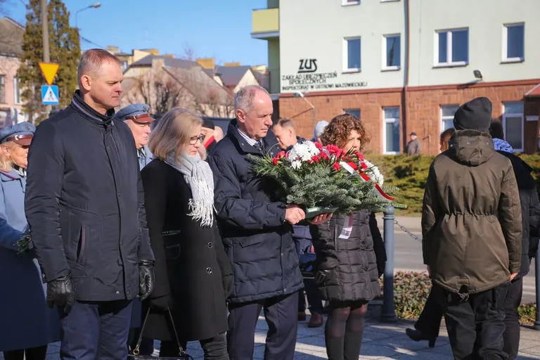 Obchody Narodowego Dnia Pamięci Żołnierzy Wyklętych w Ostrowi Mazowieckiej (zdjęcia)